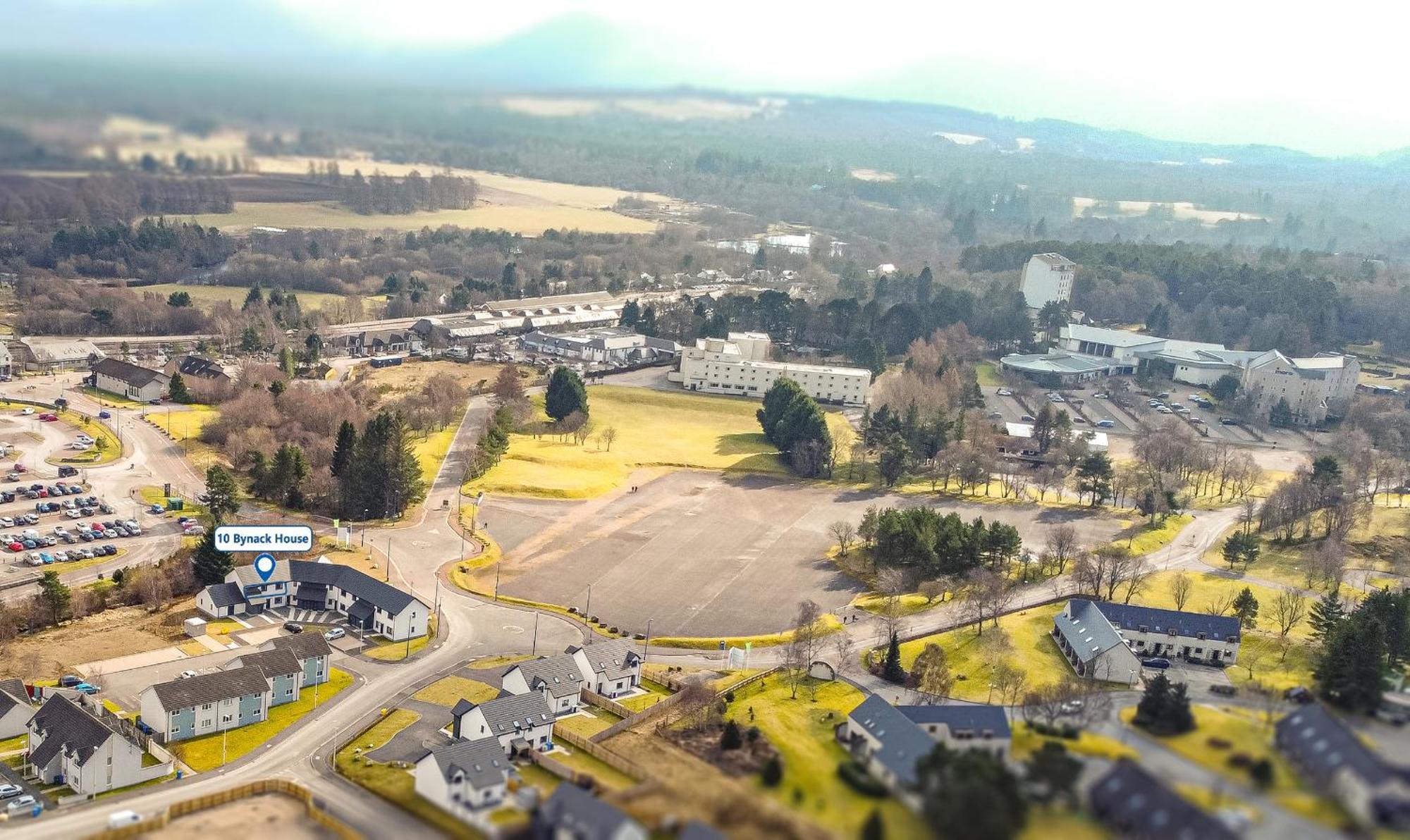 アビーモア10 Bynack Houseアパートメント エクステリア 写真